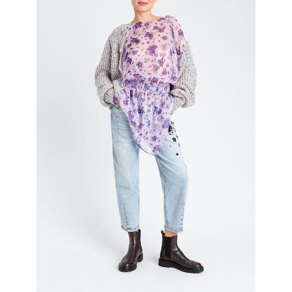 Twinset Actitude Sweater Woman Multicolor
